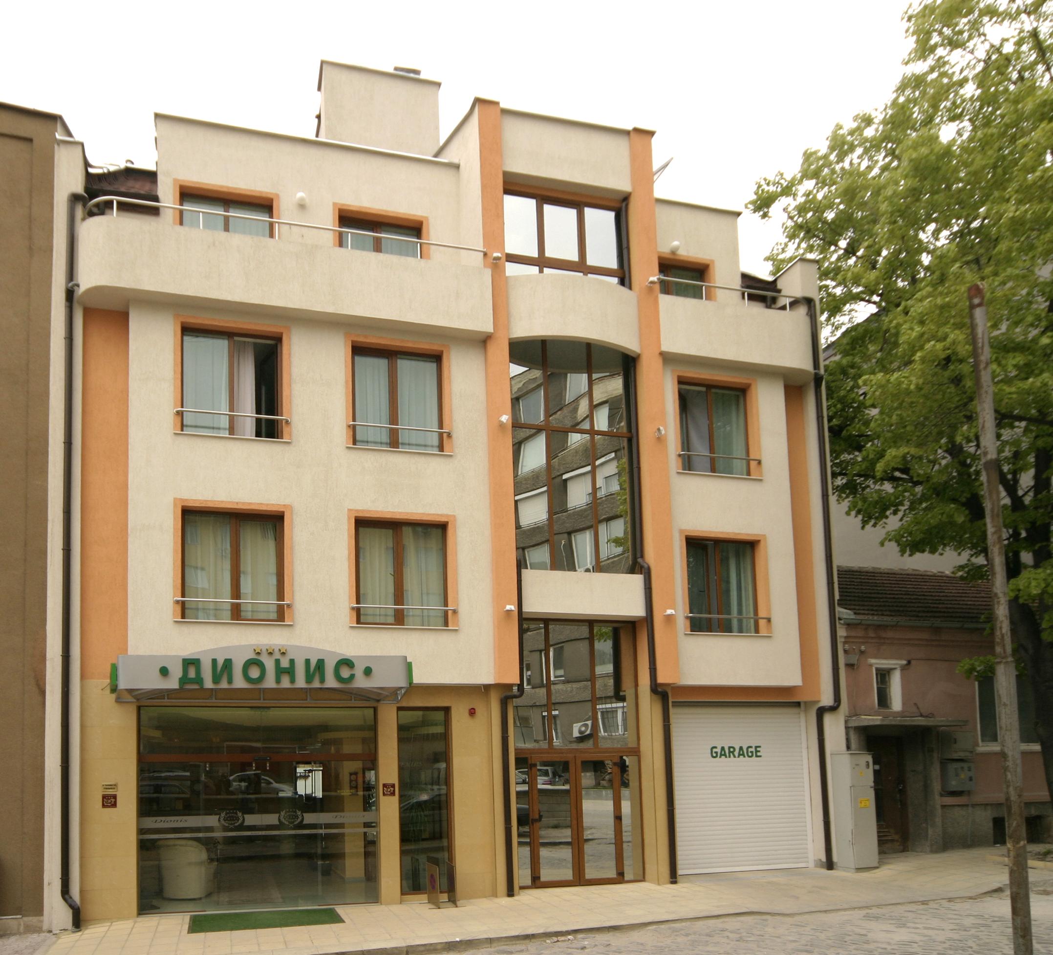 Dionis Hotel Varna Exterior photo