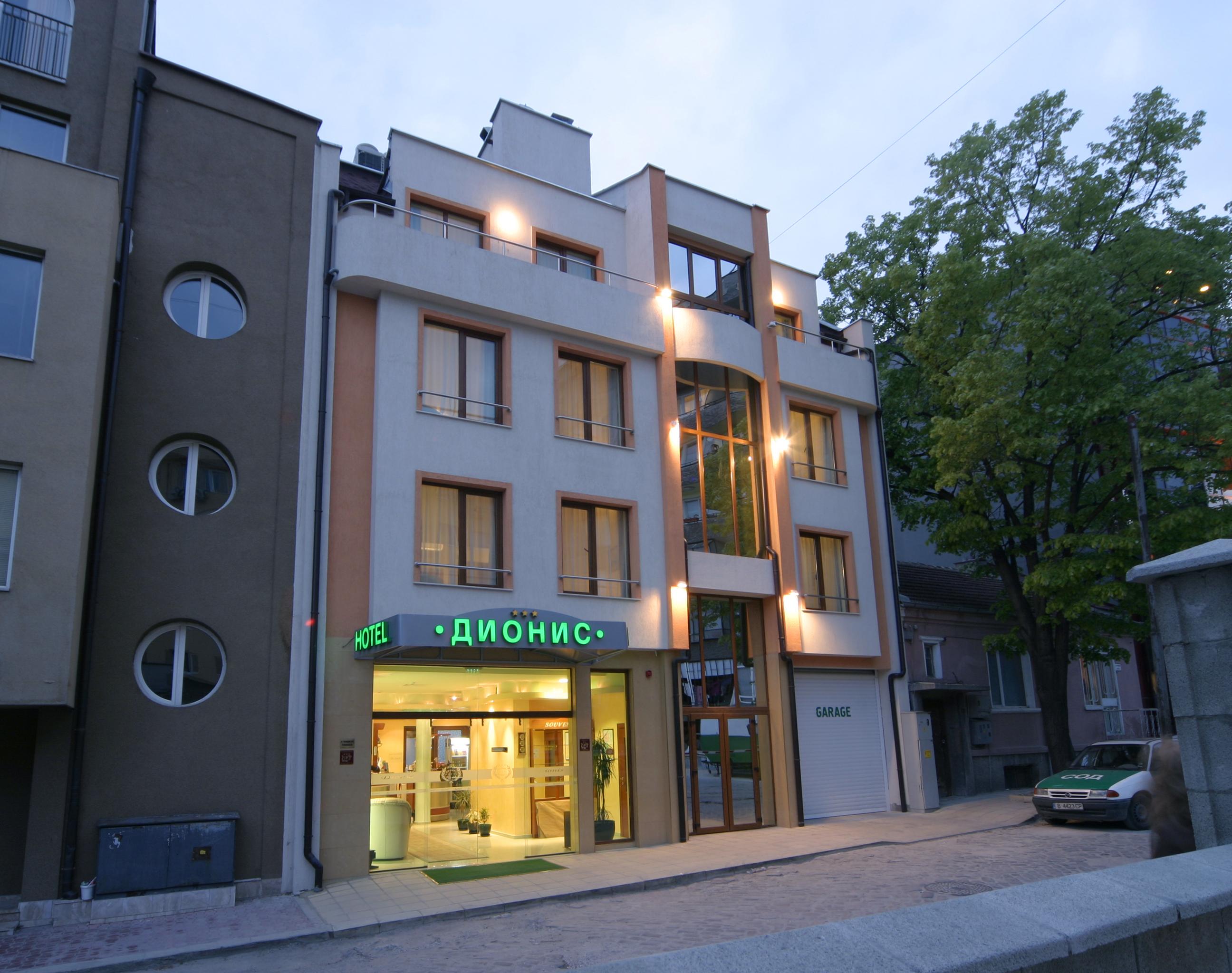 Dionis Hotel Varna Exterior photo