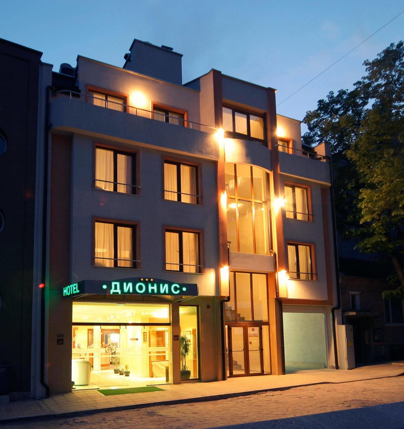 Dionis Hotel Varna Exterior photo